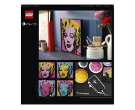 LEGO Art 31197 Marilyn Monroe Andy'ego Warhola - 581421 - zdjęcie 8